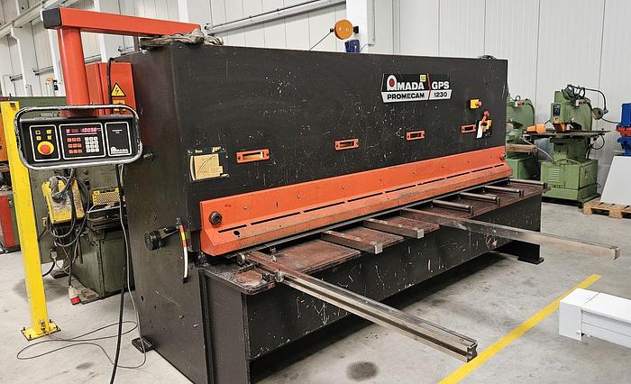 Gebraucht Tafelschere Amada GPS 1230