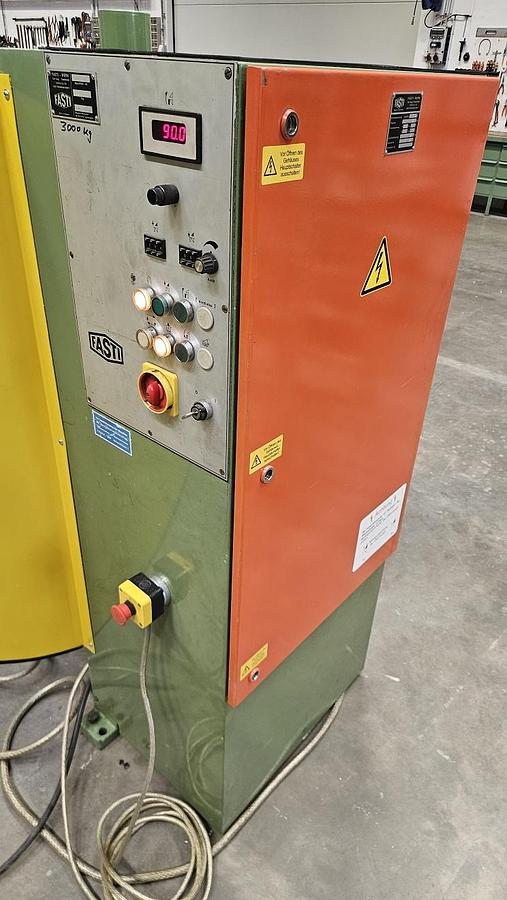 Gebraucht Schwenkbiegemaschine Fasti 2095-32-2