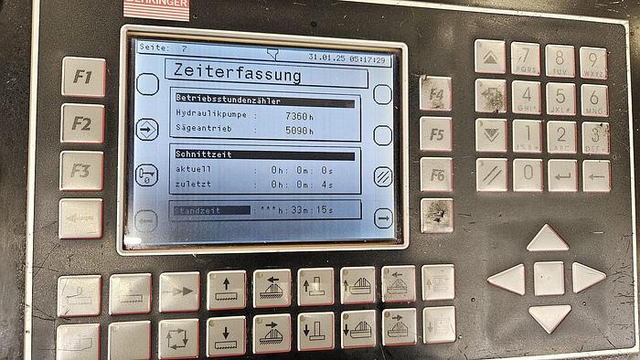 Gebraucht Bandsägeautomat Behringer HBP 513 A
