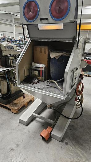 Gebraucht Sandstrahlkabine Gläsner ECO 1000