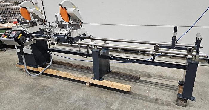 Gebraucht Doppelgehrungssäge Elumatec DG 79