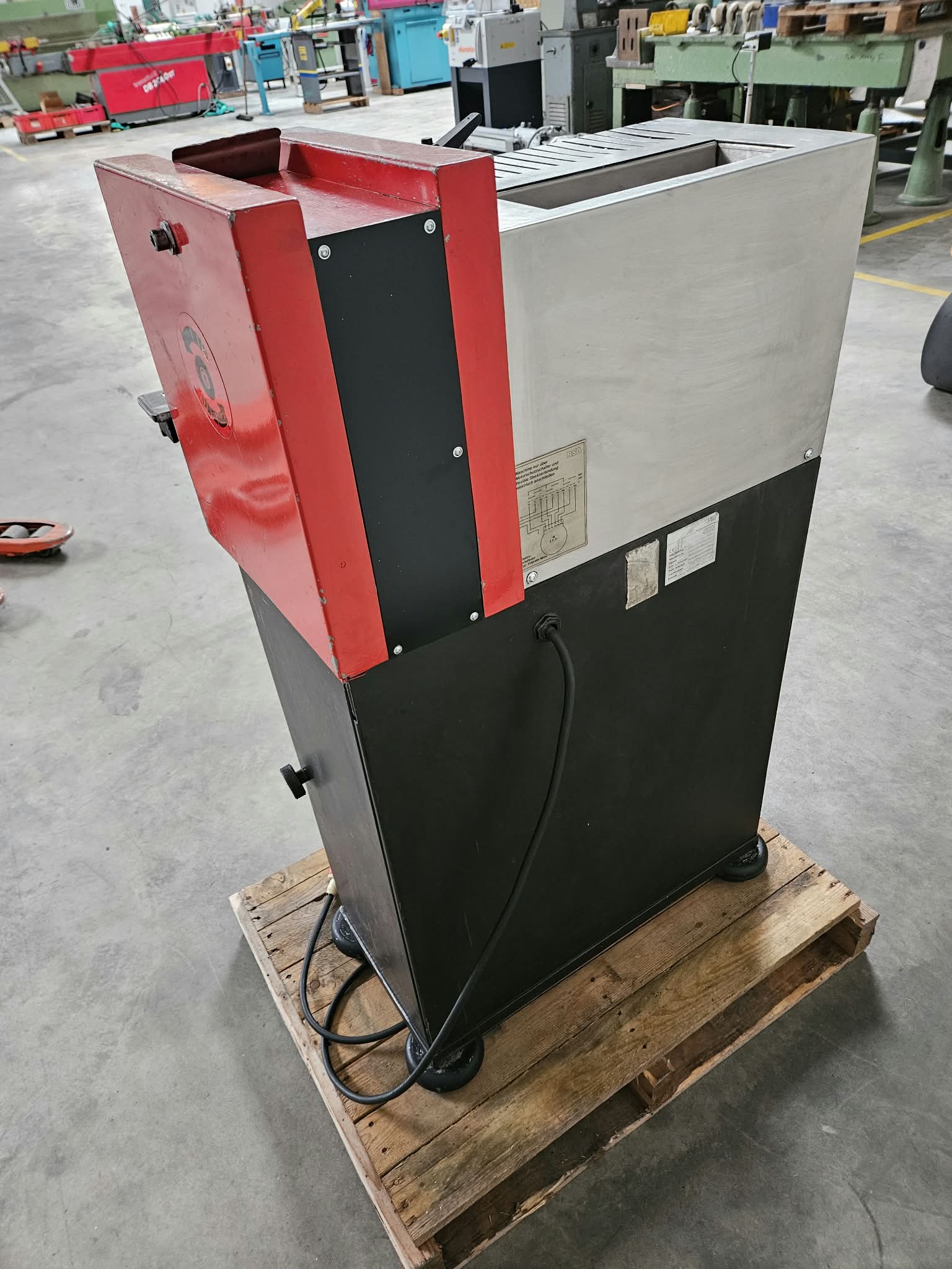 Gebraucht Entgratmaschine RSA Mono