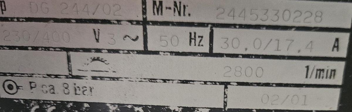 Gebraucht Doppelgehrungssäge Elumatec DG 244