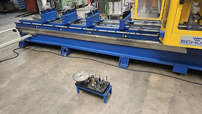 Gebraucht Bearbeitungszentrum Schüco PBS