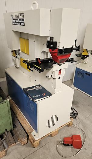 Gebraucht Profilstahlschere Mubea HIW 550