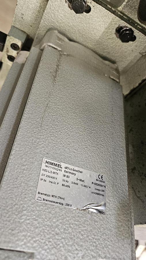 Gebraucht Ausklinkfräse Graule AKF 6/250-160