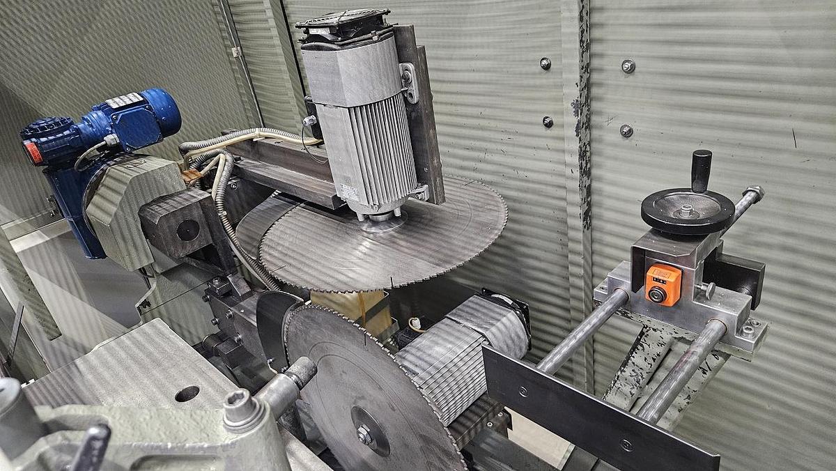 Gebraucht Ausklinksäge Pressta Eisele Prisma 500