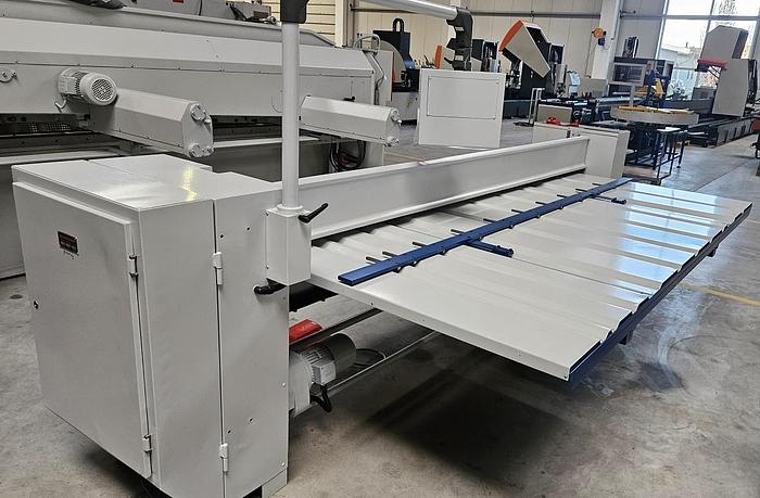 Gebraucht Schwenkbiegemaschine Schröder MAK 3000 x 1,25