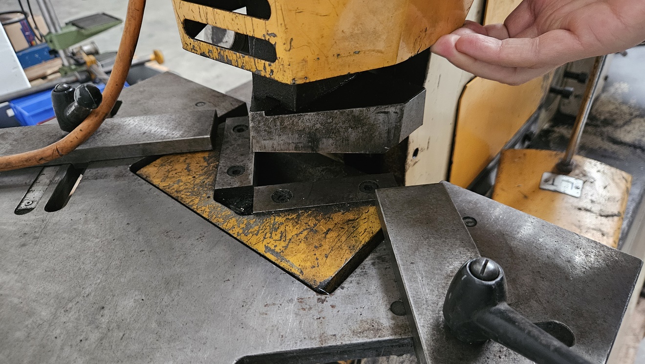 Gebraucht Hydraulische Geka Hydracrop 50 S