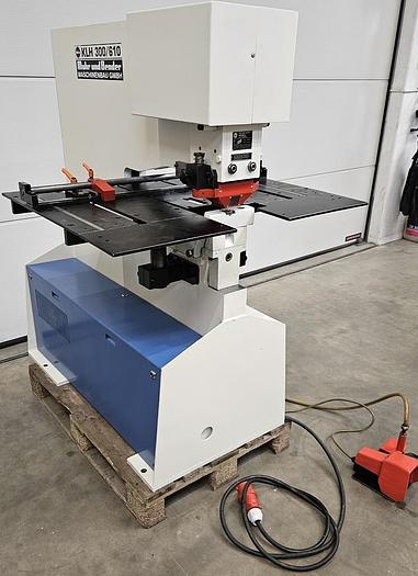 Gebraucht Hydraulische Lochstanze Mubea KLH 300