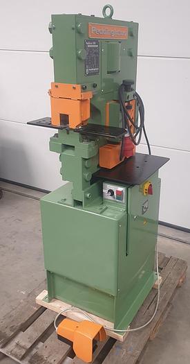 Gebraucht Hydraulische Profilstahlschere Peddinghaus Peddicat 380