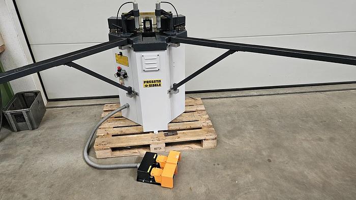 Gebraucht Eckverbindungspresse Pressta Eisele PV 8