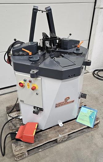 Gebraucht Hydraulische Eckverbindungspresse Wedi Pressta 7000 PV 10