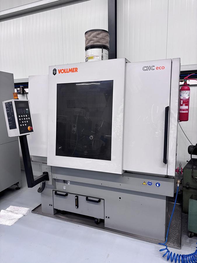 Gebraucht Schleifmaschine Vollmer CHC Eco