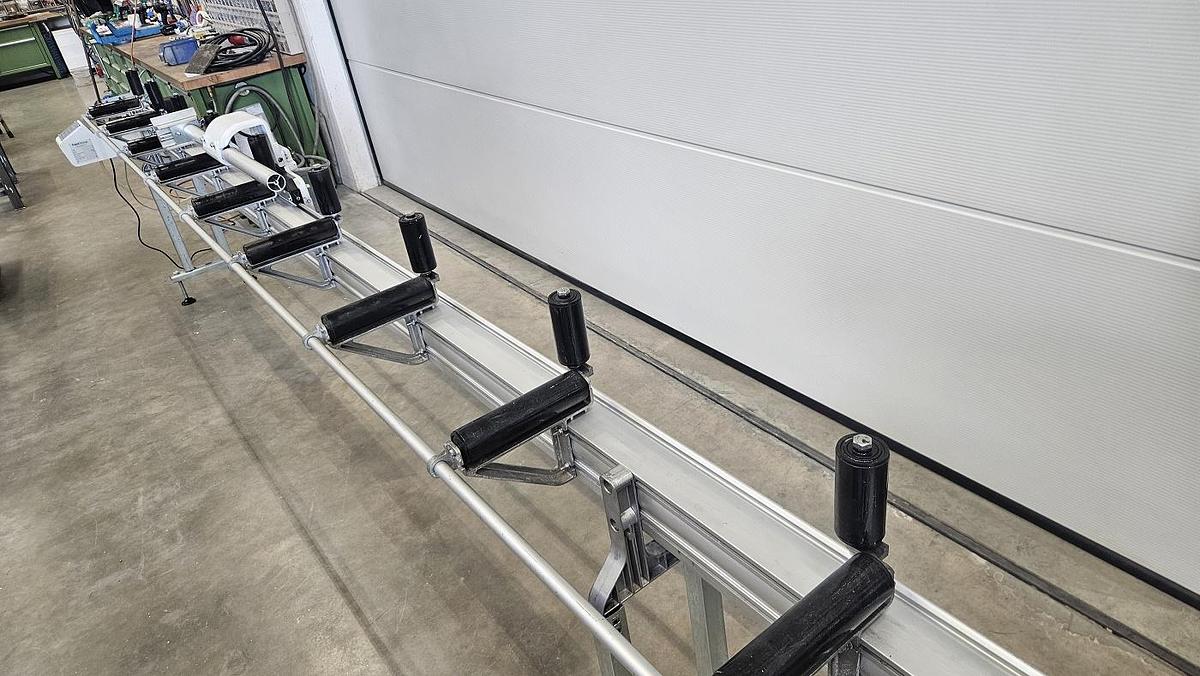 Gebraucht Längenanschlag FOM / Schüco 4 Meter