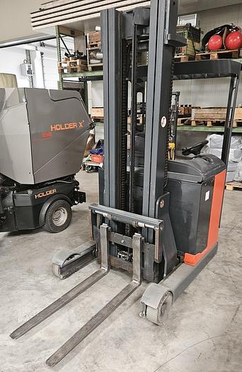 Gebraucht Schubmaststapler /Gabelstapler Linde R14