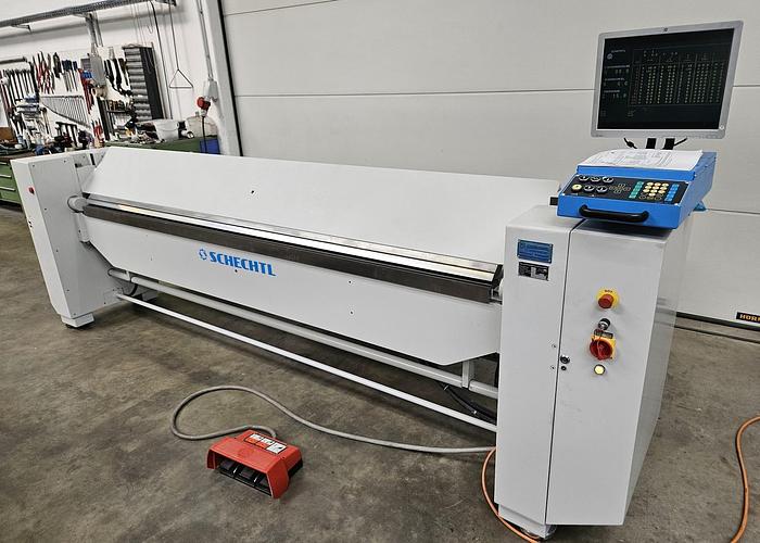Gebraucht Schwenkbiegemaschine Schechtl MAB 300 NC