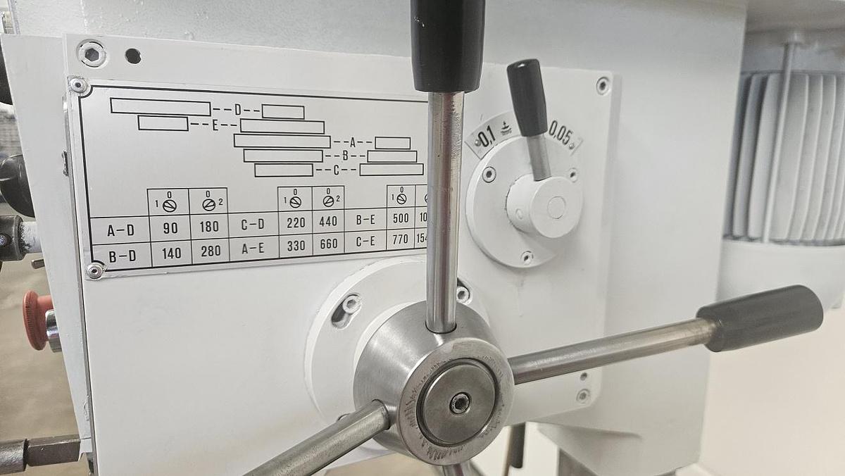 Gebraucht Säulenbohrmaschine Audax 35 T