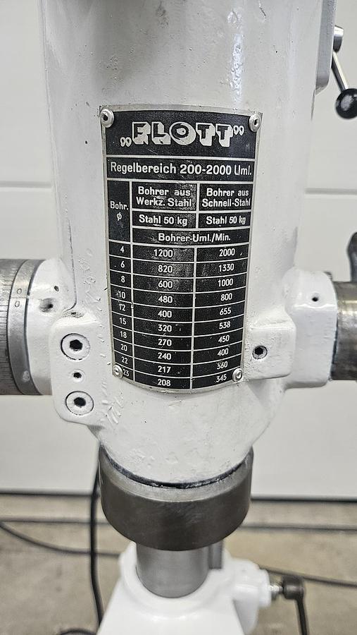 Gebraucht Säulenbohrmaschine Flott SB 23 ST