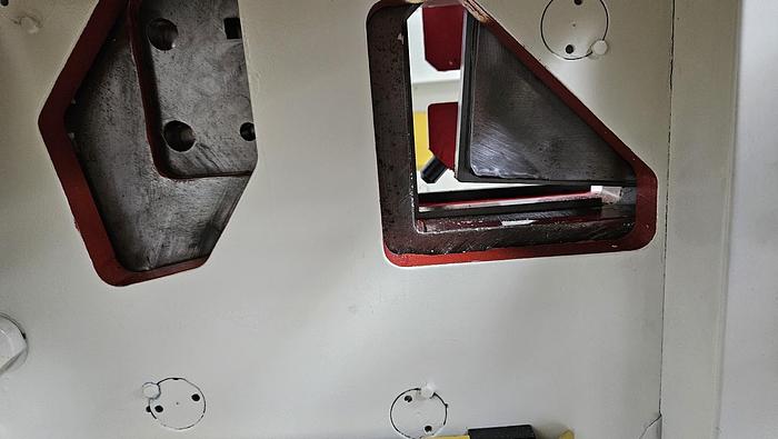 Gebraucht Profilstahlschere Mubea HIW 550