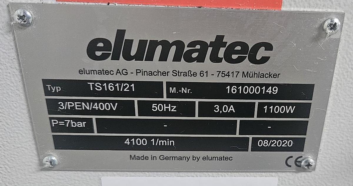 Gebraucht Aluminiumsäge Elumatec TS 161