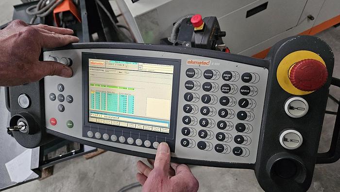 Gebraucht Bearbeitungszentrum Elumatec SBZ 122