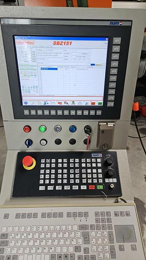 Gebraucht Bearbeitungszentrum Elumatec SBZ 151