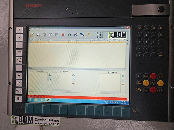 Gebraucht Bearbeitungszentrum BDM FBZ 7200