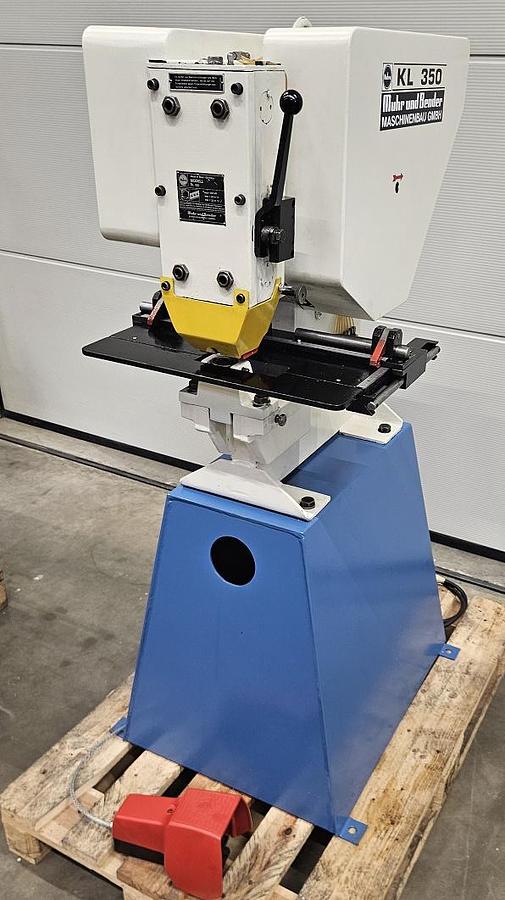 Gebraucht Lochstanze Mubea KL 350