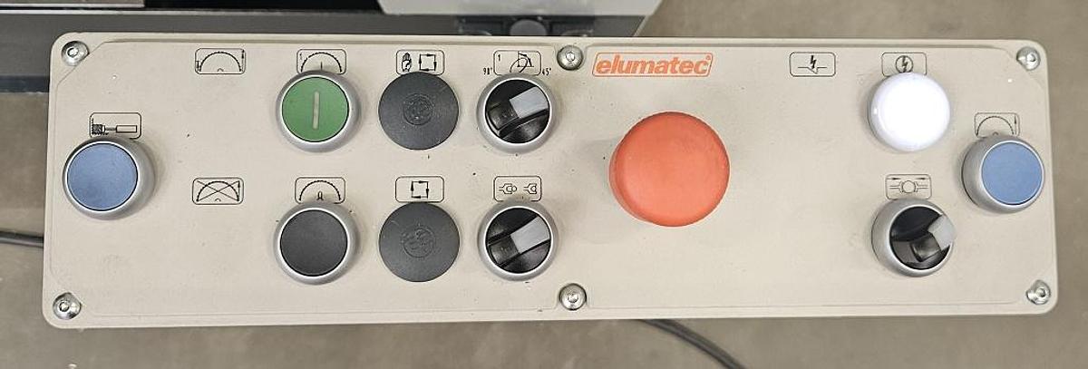 Gebraucht Aluminiumsäge Elumatec MGS 245