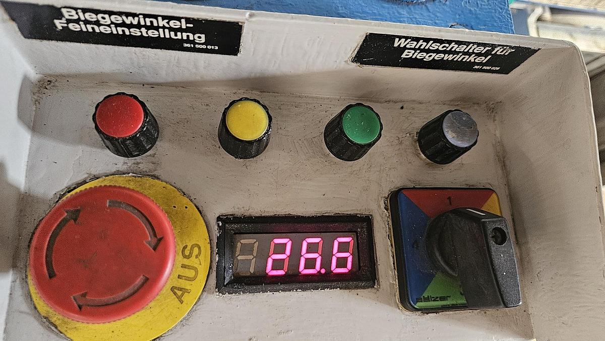 Gebraucht Rohrbiegemaschine Tracto-Technik Tubobend