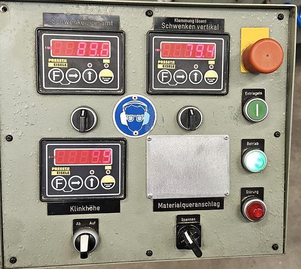 Gebraucht Ausklinksäge Pressta Eisele Prisma 500