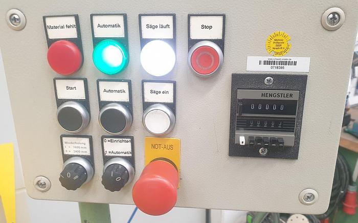 Gebraucht Aluminiumsägeautomat Rapid SAT