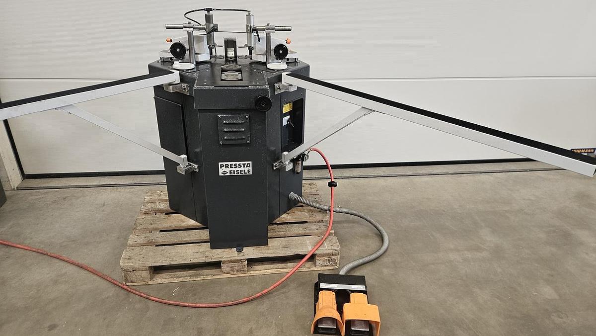Gebraucht Eckverbindungspresse Pressta Eisele Pressta 2000