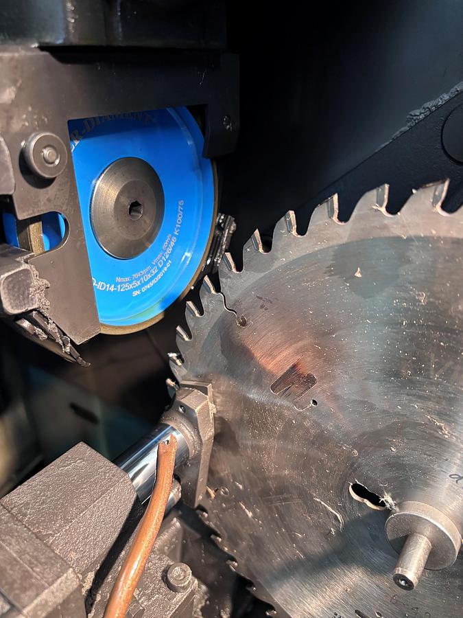 Gebraucht Schleifmaschine Vollmer CX 100