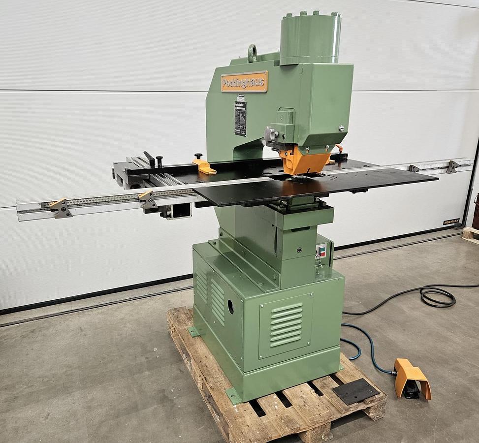 Gebraucht Lochstanze Peddinghaus Hydraulic 502