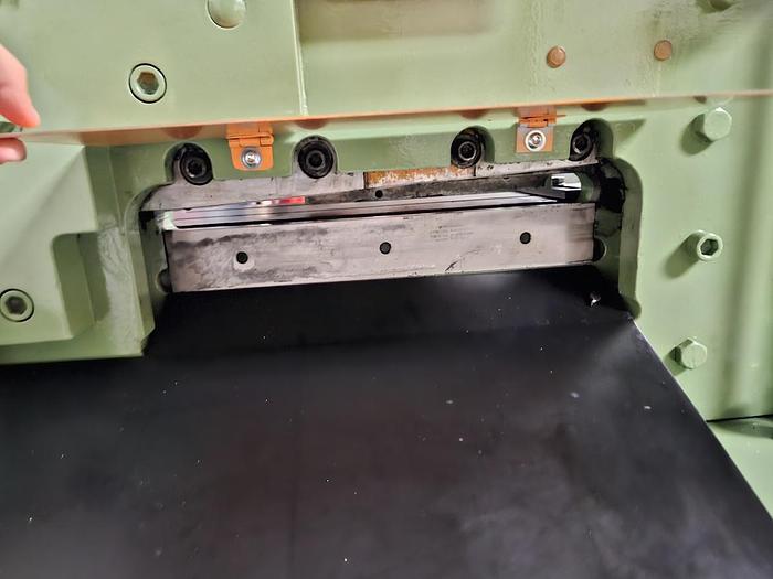 Gebraucht Hydraulische Profilstahlschere Peddinghaus Peddimaster 60/100 H