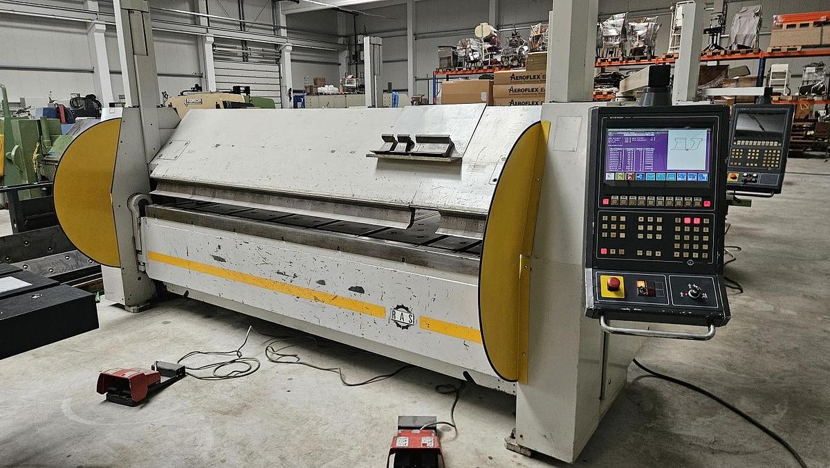 Gebraucht Schwenkbiegemaschine RAS 74.30