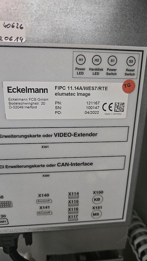 Gebraucht Bearbeitungszentrum Elumatec SBZ 140