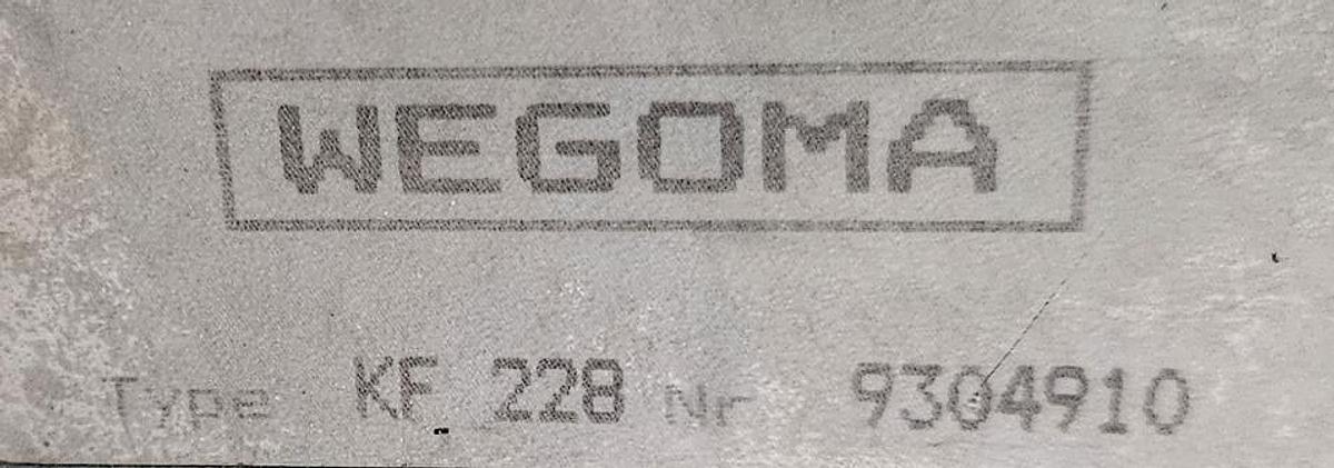 Gebraucht Kopierfräse Wegoma KF 228
