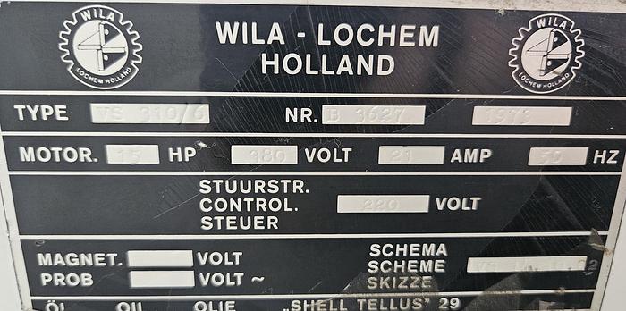 Gebraucht Hydraulische Tafelschere Safan HVS 310 - 13/16