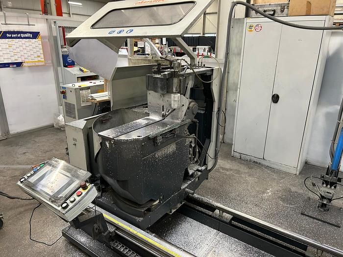 Gebraucht Doppelgehrungssäge Elumatec DG 244