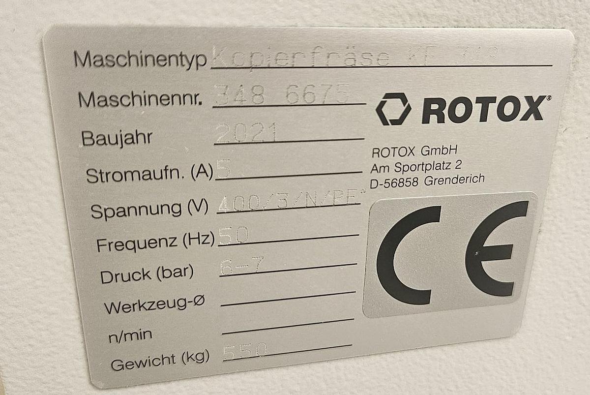 Gebraucht Kopierfräse Rotox KF 348