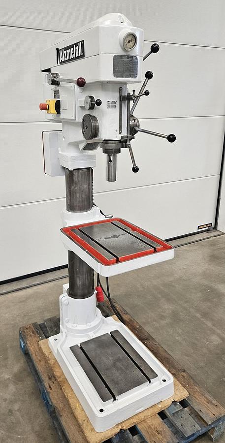 Gebraucht Säulenbohrmaschine Alzmetall AB 4 SV