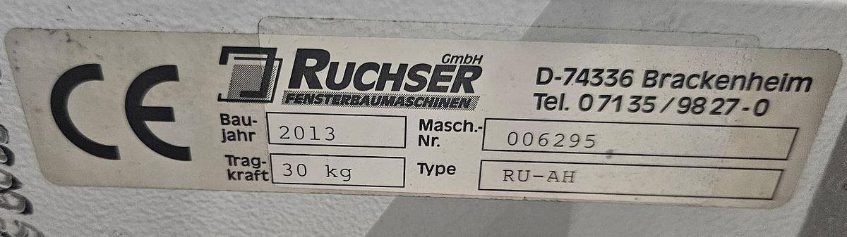 Gebraucht Auflegehilfe für Profilstäbe Ruchser RU-AH