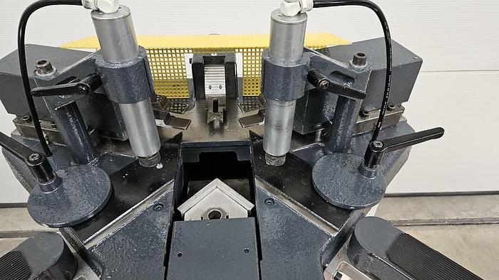 Gebraucht Eckverbindungspresse Pressta Eisele PV 8