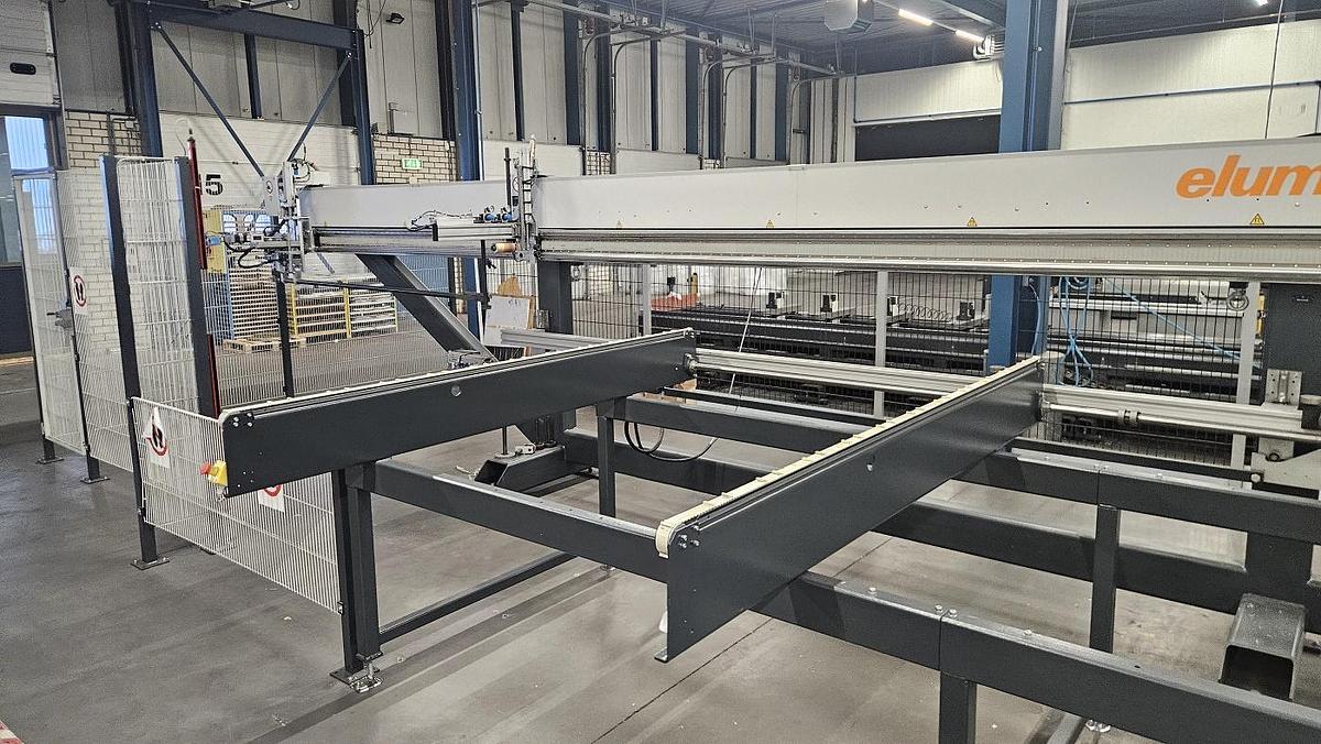 Gebraucht Bearbeitungszentrum / Durchlaufzentrum Elumatec SBZ 628 XXL