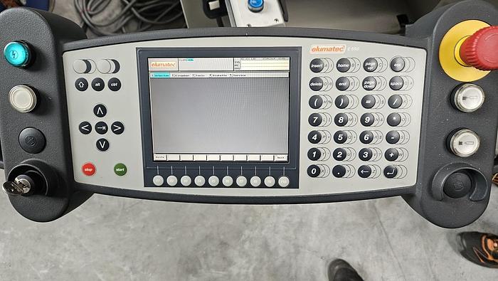 Gebraucht Bearbeitungszentrum Elumatec SBZ 122