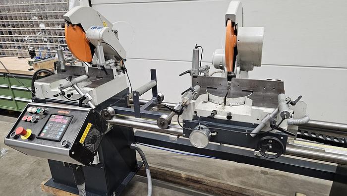 Gebraucht Doppelgehrungssäge Elumatec DG 79