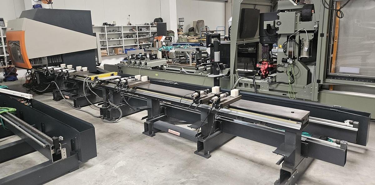 Gebraucht Bearbeitungszentrum Elumatec SBZ 130